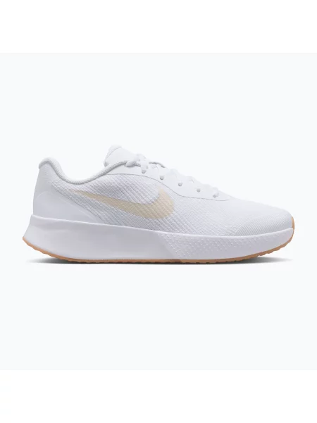 Încălțăminte de tenis pentru bărbați Nike Vapor Lite 3 White/Summit White/Light Orewood Brown alb