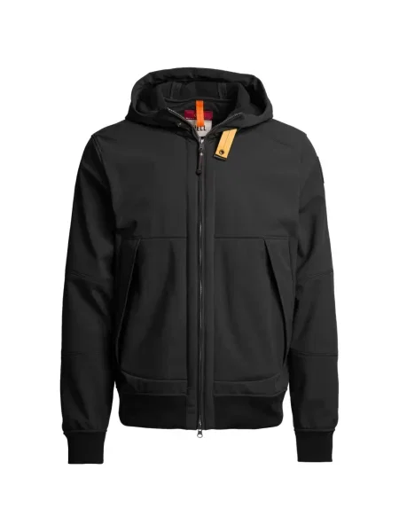 Geacă Parajumpers cu glugă negru