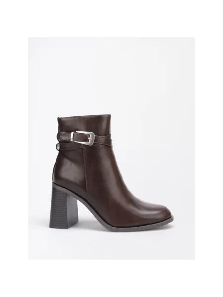 Pantofi La Modeuse maro