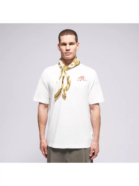 New Balance T-Shirt Spectator T-Shirt biała