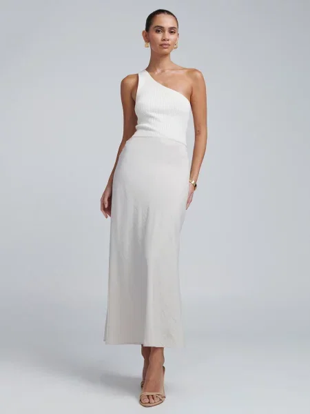 BWLDR Fustă Josefina ecru