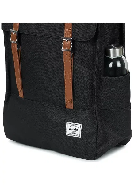 Herschel rucsac Survey Backpack mare neted negru