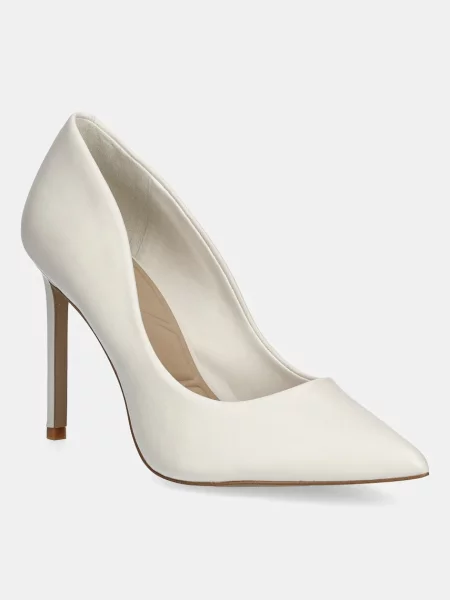 Pantofi cu toc Aldo din piele bej