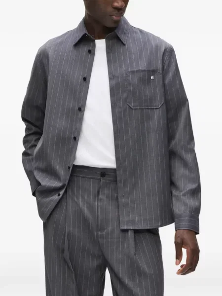 Cămașă Karl Lagerfeld gri