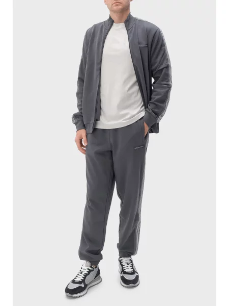 Спортивний костюм Ea7 Emporio Armani сірий