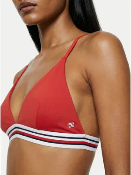 Tommy Hilfiger Bikini felső Cheeky piros