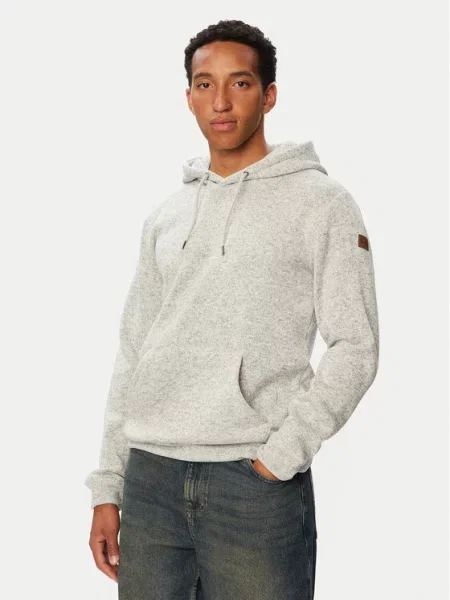 Quiksilver Hanorac deschis gri