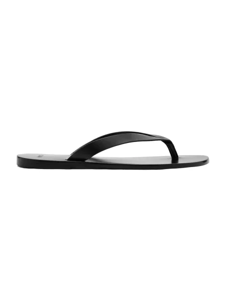 MANGO Flip-flops WAVE' negru