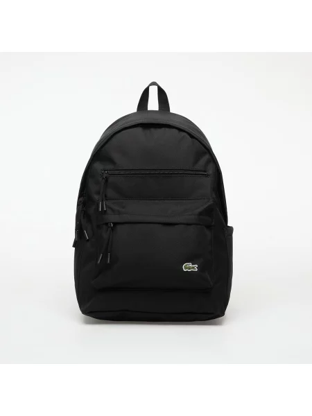 LACOSTE Batoh černá