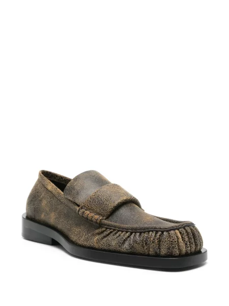 Pantofi loafer Jil Sander maro
