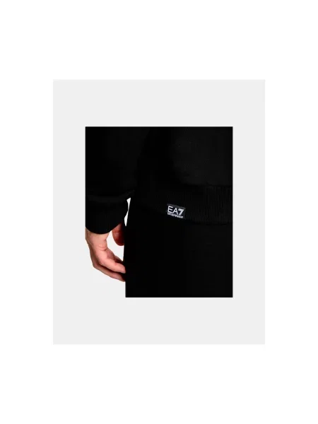 Geacă Emporio Armani Ea7 negru