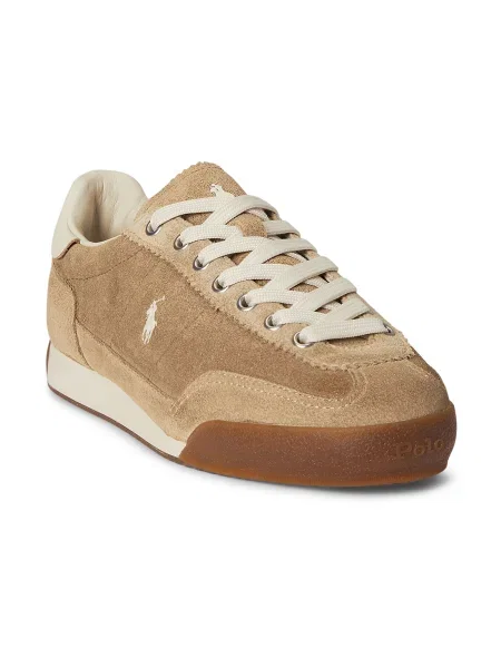 Sneakersy Polo Ralph Lauren hnědé