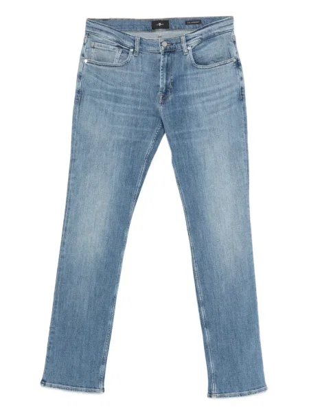Blugi 7 For All Mankind albastru