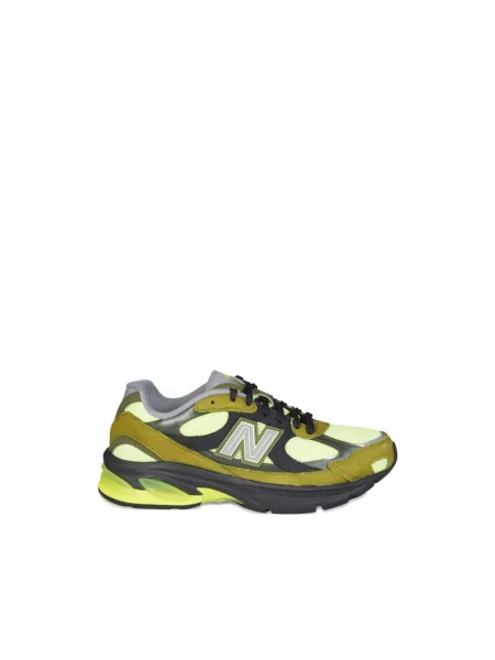 Trampki New Balance Sea Moss/ Afterglow/ Alkaline Green EUR zielone