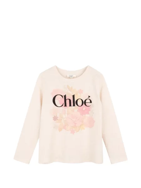 Koszulka dziecięca Chloe różowa