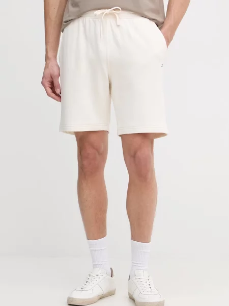 Tommy Hilfiger szorty dresowe beżowe