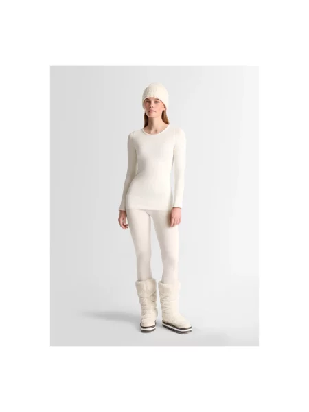 Sweter Fusalp biały