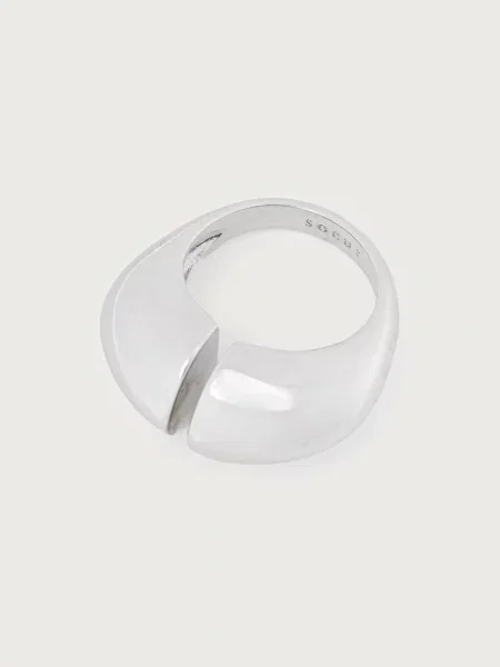 Soeur каблучка латунна BAGUE DEMI LUNE