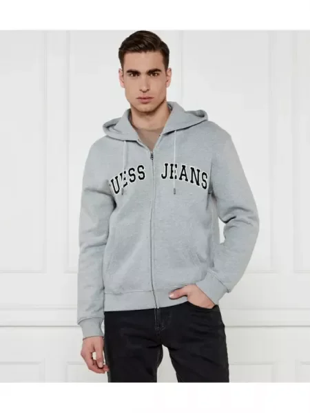 Guess Jeans Hanorac gri