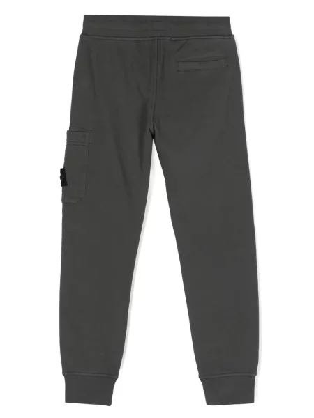 Spodnie dziecięce Stone Island szare