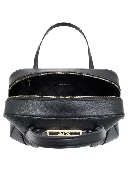 Geantă Armani Exchange negru