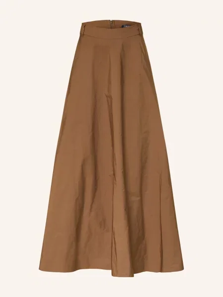 S Max Mara Sukně Piovra hnědá