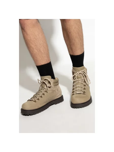 Birkenstock Obuwie Mężczyzna 44 EU Zamsz Buty ‘Jackson beżowy