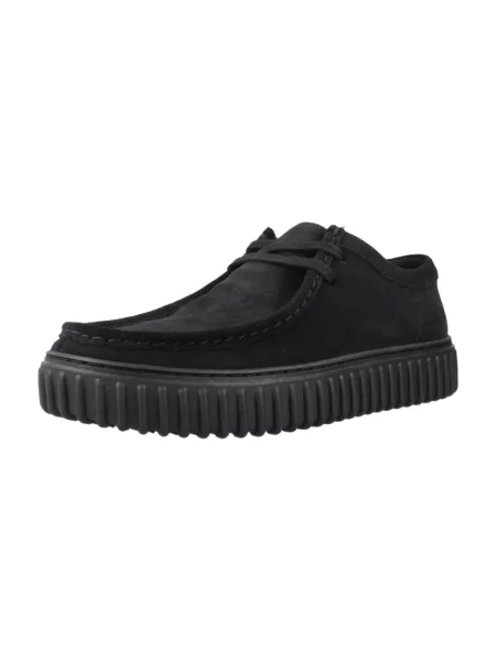 Półbuty Clarks czarne