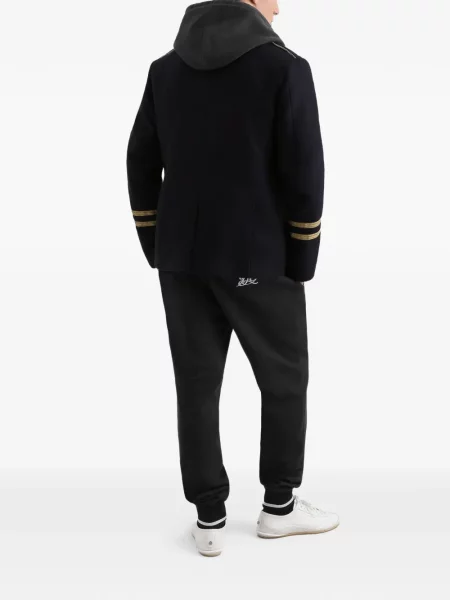 Palton Dolce & Gabbana de lână albastru
