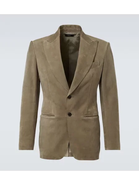 Blazer Tom Ford iz semiša zelena