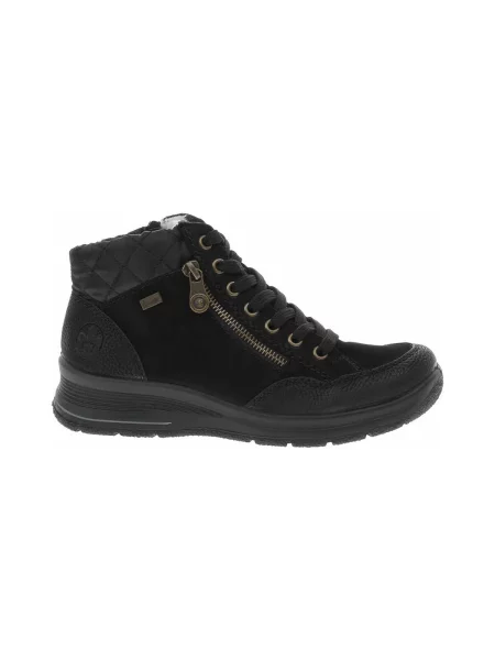 Pantofi Rieker negru