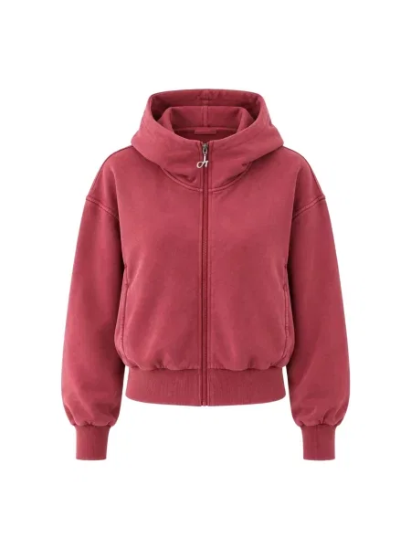 Bluza z kapturem Deha z kapturem brązowa
