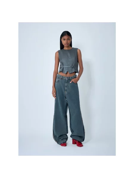 Kamizelka Mm6 Maison Margiela szara