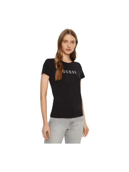 Guess T-Shirt czarny