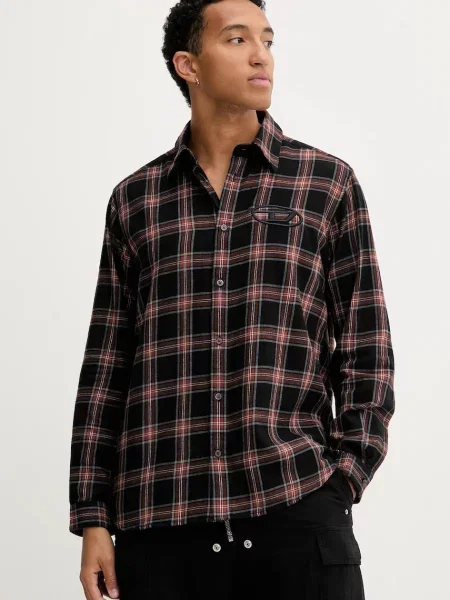 Srajca Diesel S-SIMPLY-AJFI črna