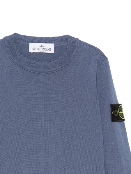Dětské svetr Stone Island modrý
