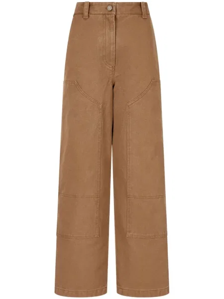 Pantaloni Studio Tomboy maro