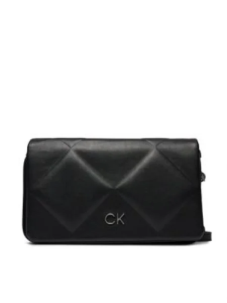 Crossbody táska Calvin Klein fekete
