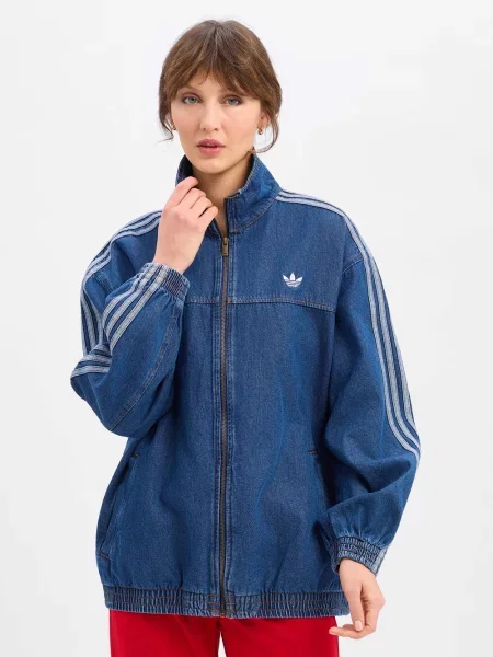 Bluza adidas Firebird Tt D Medvin S niebieska