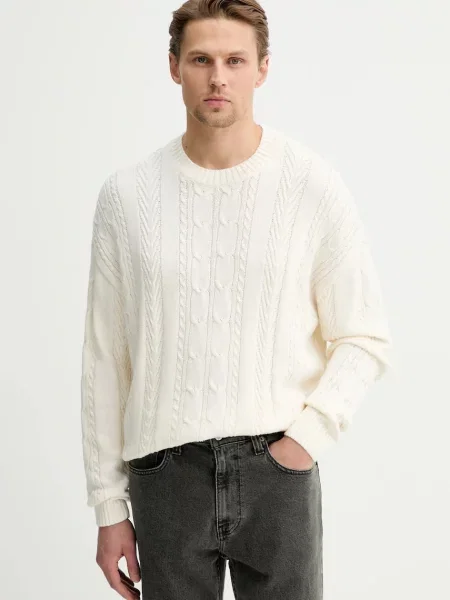 Pulover Hollister Co. bež