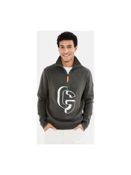 Bluza rozpinana Gertrude zielona