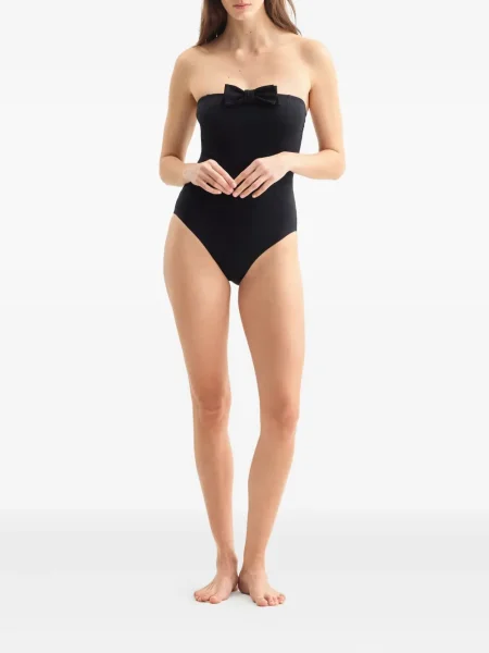 Costum de baie Eres cu funde negru