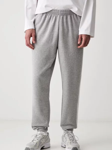 Adidas pantaloni de trening pentru bărbați cu Three Stripes gri