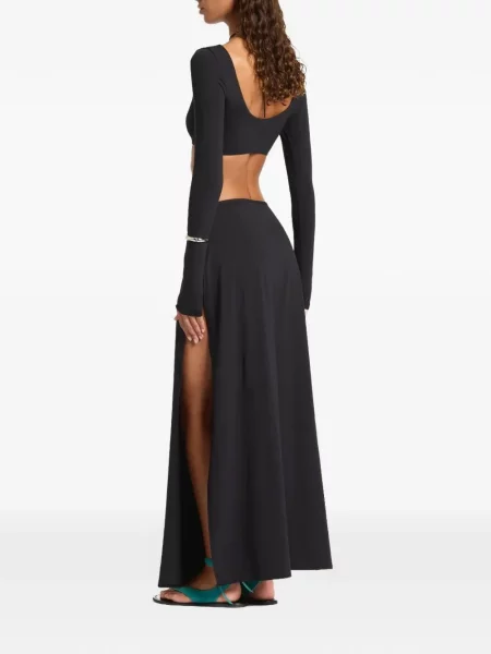 Fusta maxi Bound negru