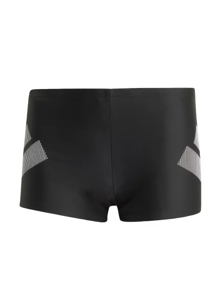 ADIDAS PERFORMANCE Sport fürdőruha Big Bars fekete fehér