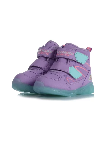 Pantofi copii Skechers violet