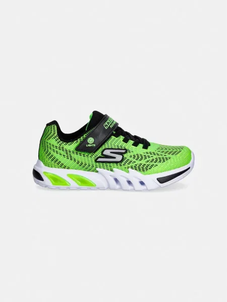 Skechers FLEX-GLOW ELITE-VORLO tenisice za djecu zelena