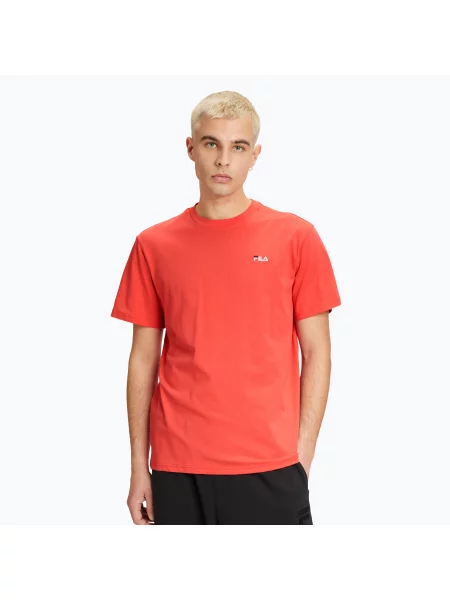 FILA Berloz cayenne tričko červené