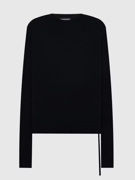 Джемпер Nemi з кашеміром та шовком Ann Demeulemeester чорний