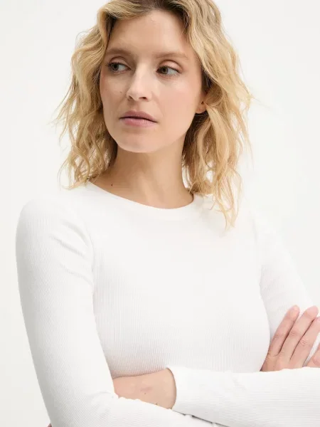 Лонгслів Answear.LAB білий